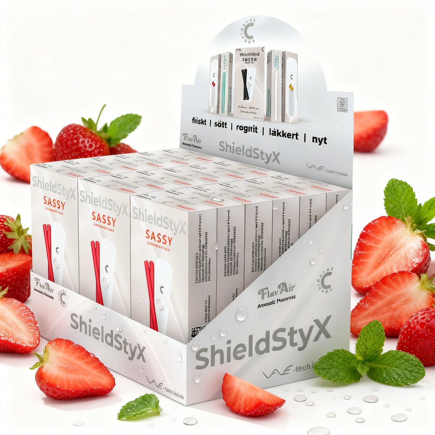 SASSY Bundle of 18 Packs