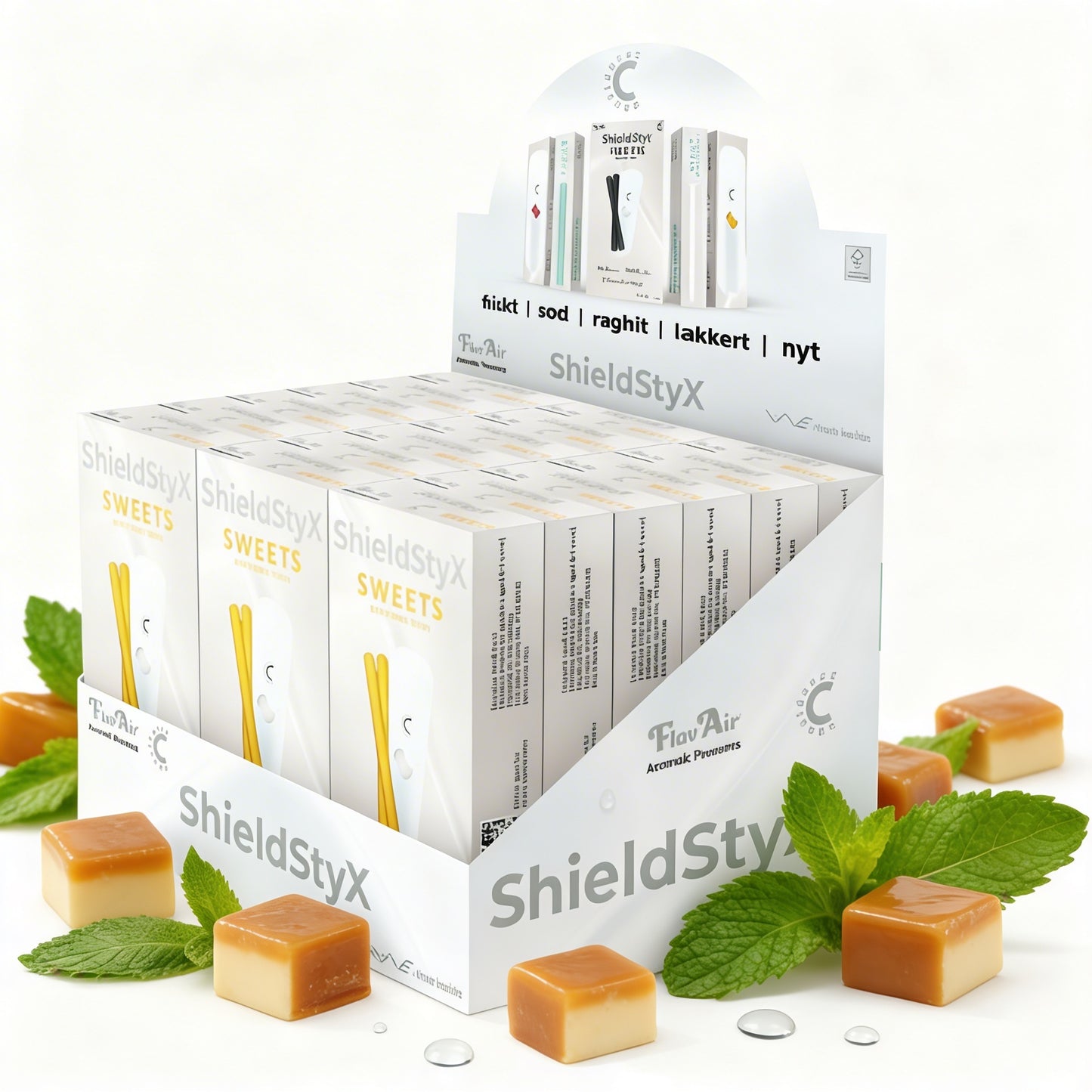 SWEETS Bundle of 18 Packs